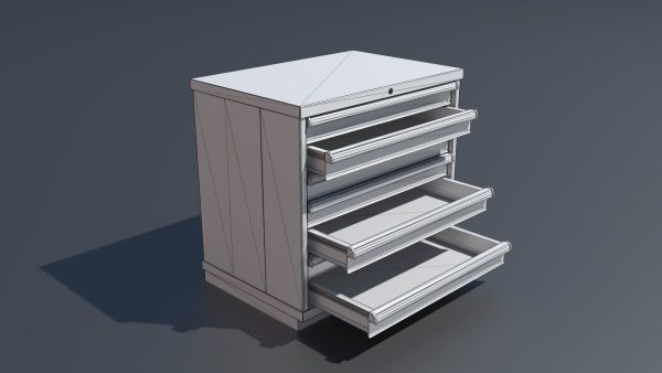 Workshop PBR closets benches boxes and tables