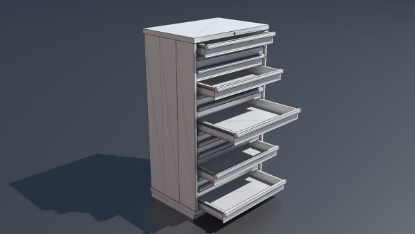 Workshop PBR closets benches boxes and tables