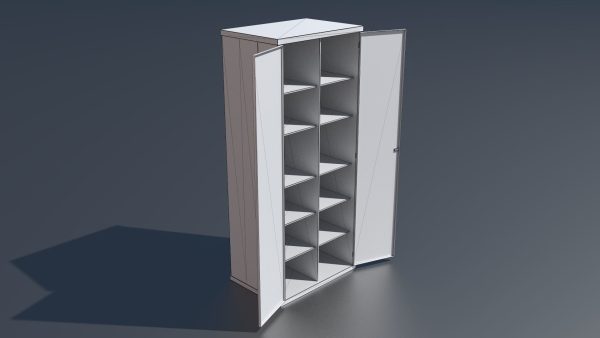 Workshop PBR closets benches boxes and tables