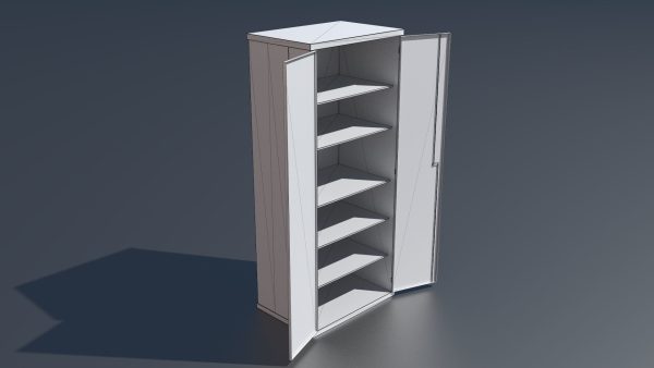 Workshop PBR closets benches boxes and tables