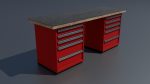 Workshop PBR closets benches boxes and tables