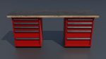 Workshop PBR closets benches boxes and tables