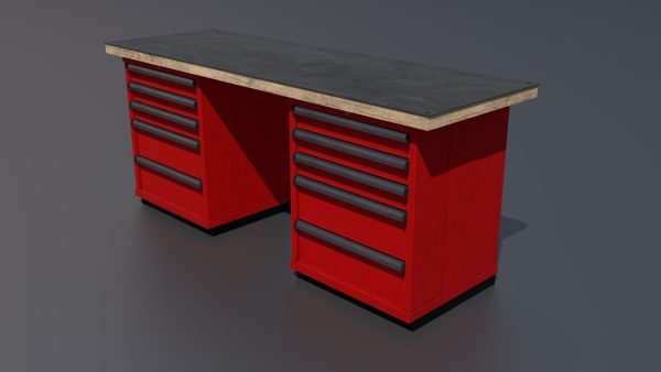 Workshop PBR closets benches boxes and tables