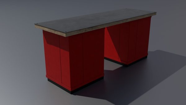 Workshop PBR closets benches boxes and tables