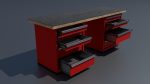 Workshop PBR closets benches boxes and tables
