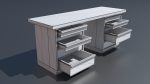 Workshop PBR closets benches boxes and tables