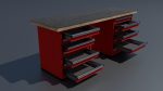 Workshop PBR closets benches boxes and tables