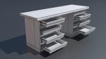 Workshop PBR closets benches boxes and tables