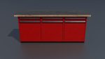 Workshop PBR closets benches boxes and tables