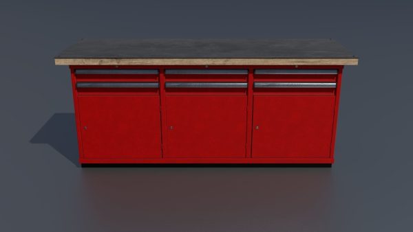 Workshop PBR closets benches boxes and tables