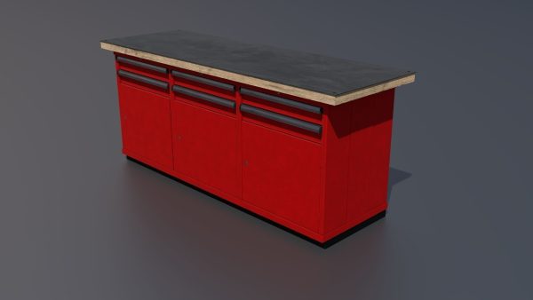 Workshop PBR closets benches boxes and tables