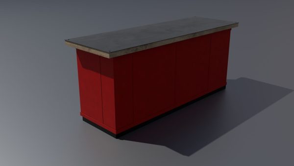 Workshop PBR closets benches boxes and tables