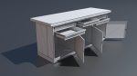 Workshop PBR closets benches boxes and tables