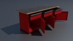 Workshop PBR closets benches boxes and tables