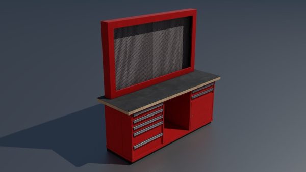 Workshop PBR closets benches boxes and tables