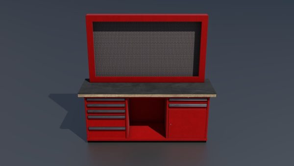 Workshop PBR closets benches boxes and tables