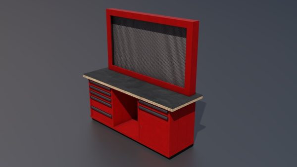 Workshop PBR closets benches boxes and tables