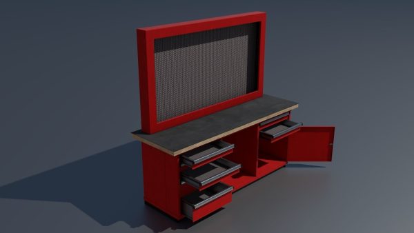 Workshop PBR closets benches boxes and tables