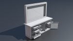 Workshop PBR closets benches boxes and tables