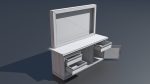 Workshop PBR closets benches boxes and tables