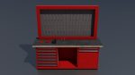 Workshop PBR closets benches boxes and tables