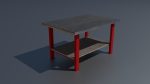Workshop PBR closets benches boxes and tables