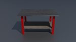 Workshop PBR closets benches boxes and tables