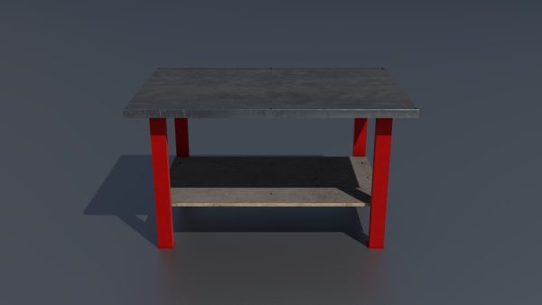 Workshop PBR closets benches boxes and tables