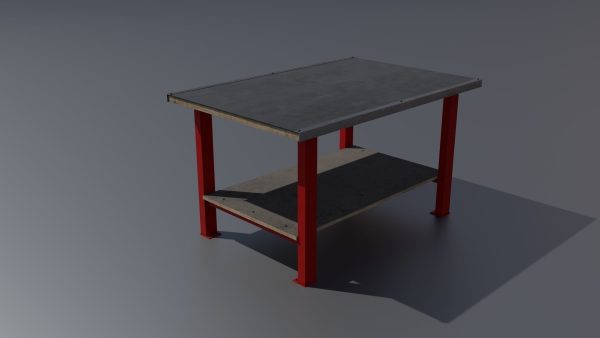 Workshop PBR closets benches boxes and tables
