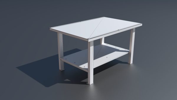 Workshop PBR closets benches boxes and tables