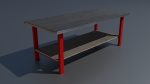 Workshop PBR closets benches boxes and tables