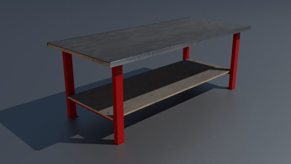 Workshop PBR closets benches boxes and tables