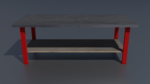 Workshop PBR closets benches boxes and tables