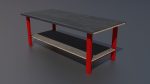 Workshop PBR closets benches boxes and tables