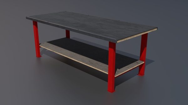 Workshop PBR closets benches boxes and tables