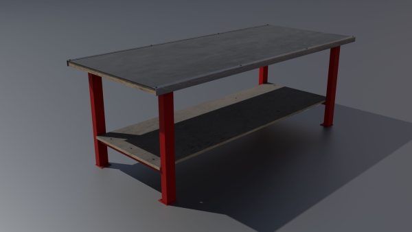 Workshop PBR closets benches boxes and tables