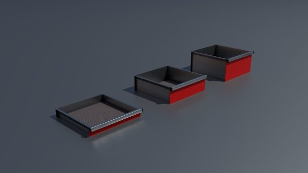 Workshop PBR closets benches boxes and tables