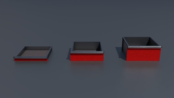 Workshop PBR closets benches boxes and tables
