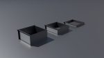 Workshop PBR closets benches boxes and tables