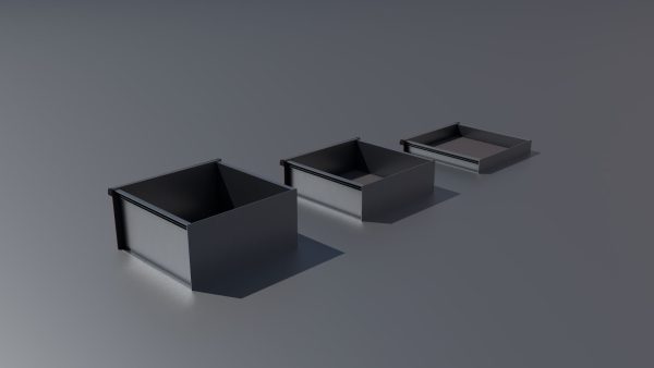 Workshop PBR closets benches boxes and tables