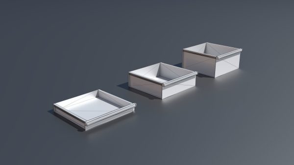 Workshop PBR closets benches boxes and tables