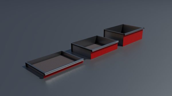 Workshop PBR closets benches boxes and tables