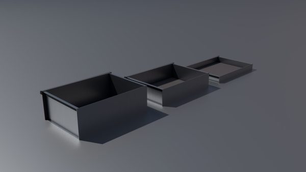 Workshop PBR closets benches boxes and tables