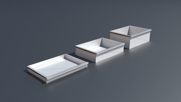 Workshop PBR closets benches boxes and tables