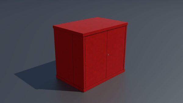 Workshop PBR closets benches boxes and tables