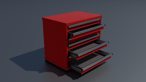 Workshop PBR closets benches boxes and tables