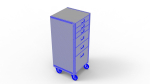 Workshop Tool Trolley