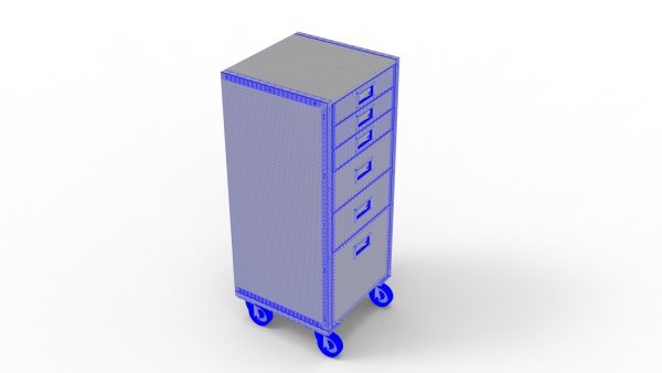 Workshop Tool Trolley