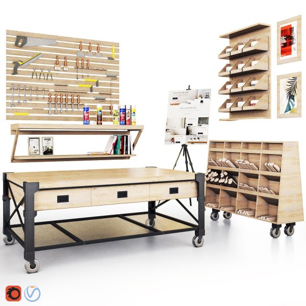Workshop-work tools