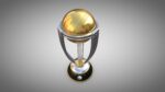World cup cricket trophy